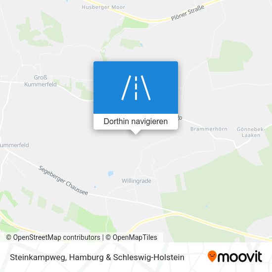 Steinkampweg Karte