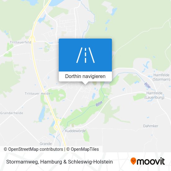 Stormarnweg Karte