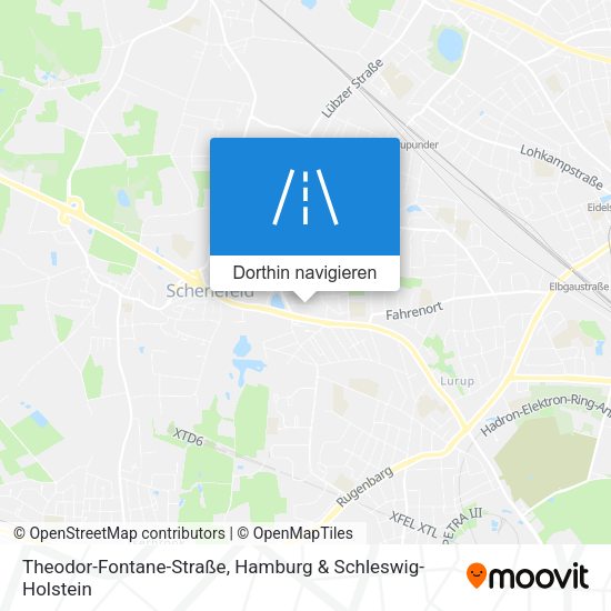 Theodor-Fontane-Straße Karte