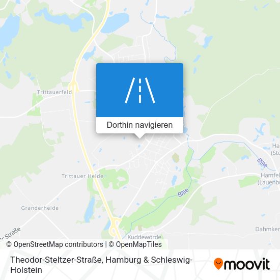 Theodor-Steltzer-Straße Karte