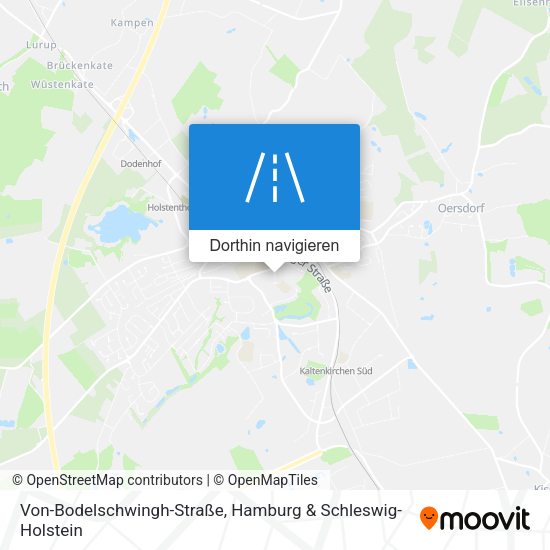 Von-Bodelschwingh-Straße Karte
