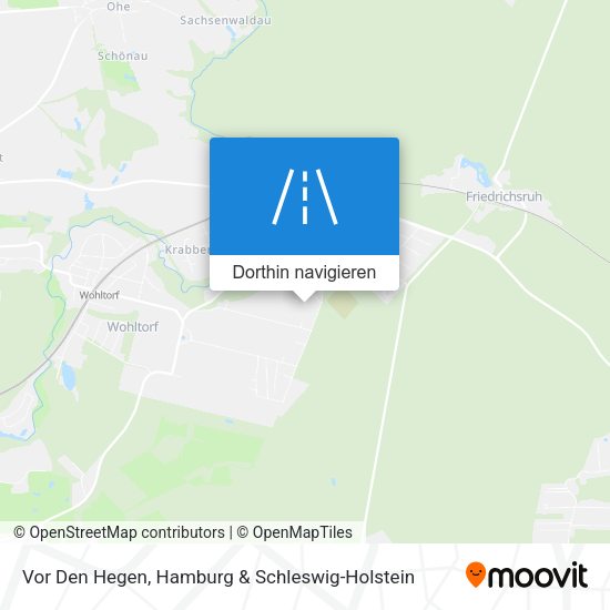 Vor Den Hegen Karte