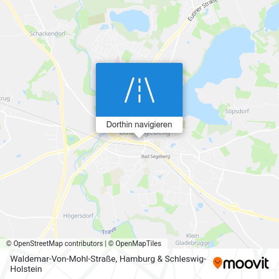 Waldemar-Von-Mohl-Straße Karte
