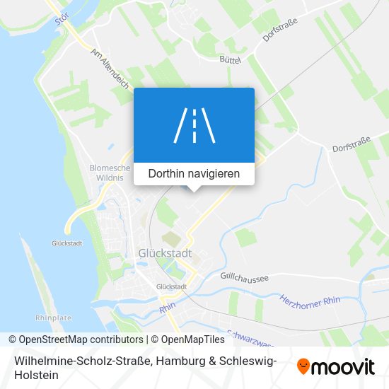 Wilhelmine-Scholz-Straße Karte