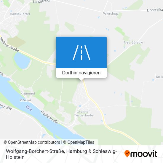 Wolfgang-Borchert-Straße Karte