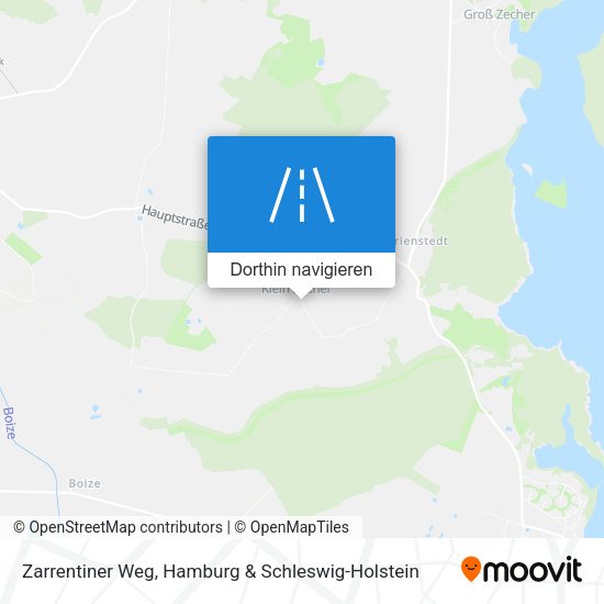 Zarrentiner Weg Karte