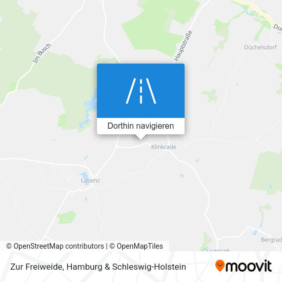 Zur Freiweide Karte