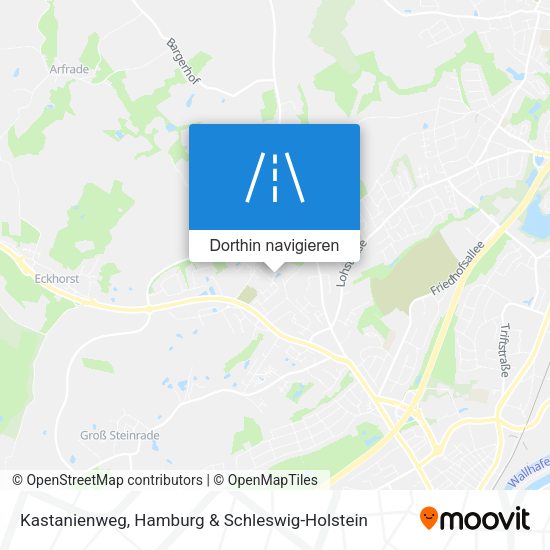 Kastanienweg Karte