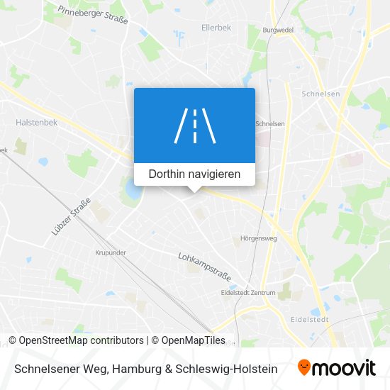 Schnelsener Weg Karte