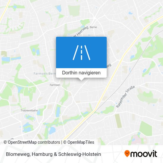 Blomeweg Karte