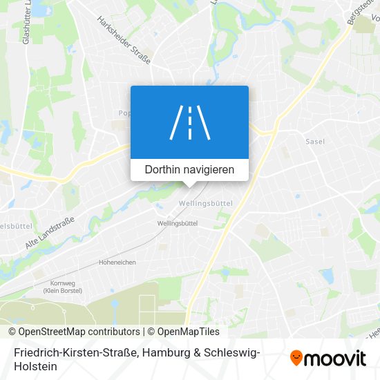 Friedrich-Kirsten-Straße Karte