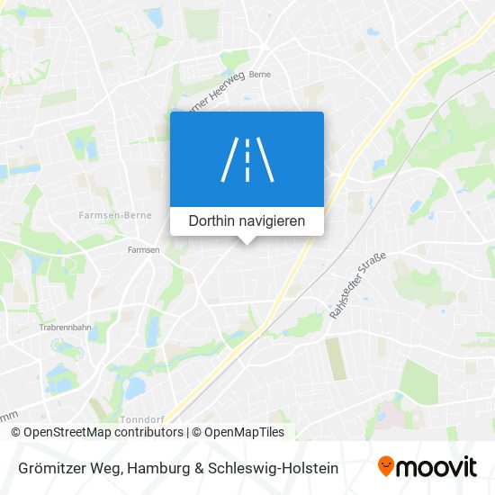 Grömitzer Weg Karte