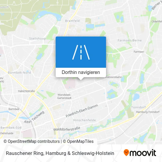 Rauschener Ring Karte