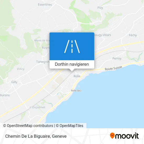 Chemin De La Biguaire Karte