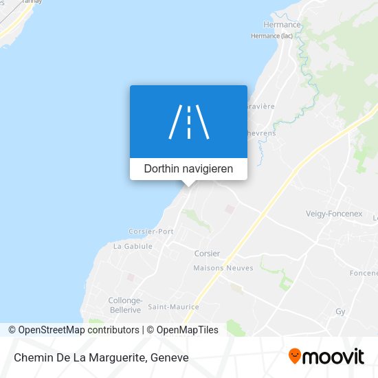 Chemin De La Marguerite Karte
