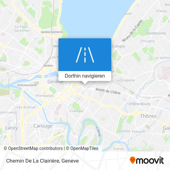 Chemin De La Clairière Karte
