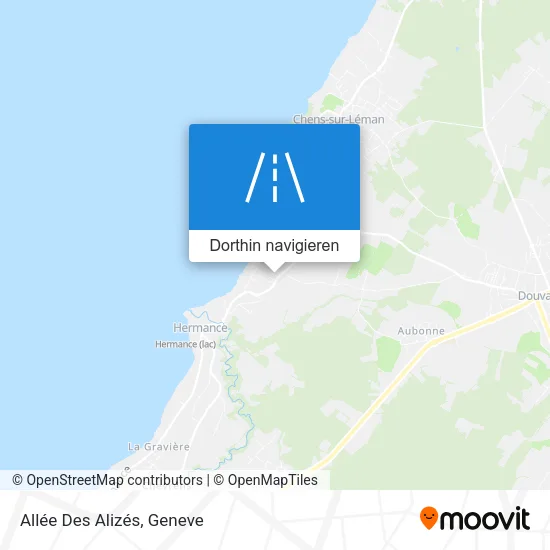 Allée Des Alizés Karte