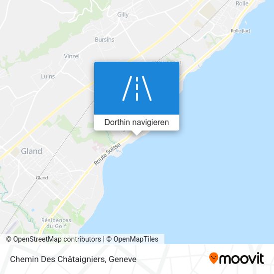 Chemin Des Châtaigniers Karte