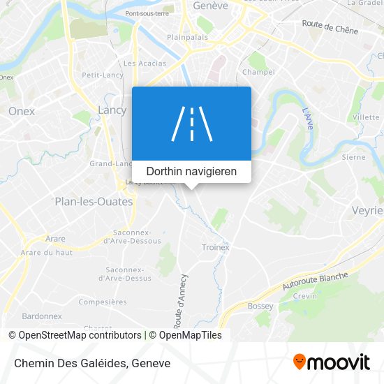 Chemin Des Galéides Karte