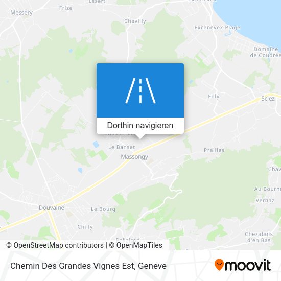 Chemin Des Grandes Vignes Est Karte