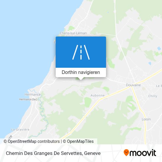 Chemin Des Granges De Servettes Karte