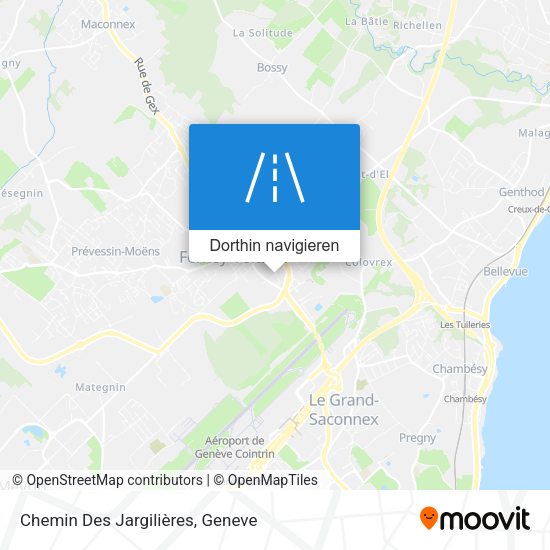 Chemin Des Jargilières Karte