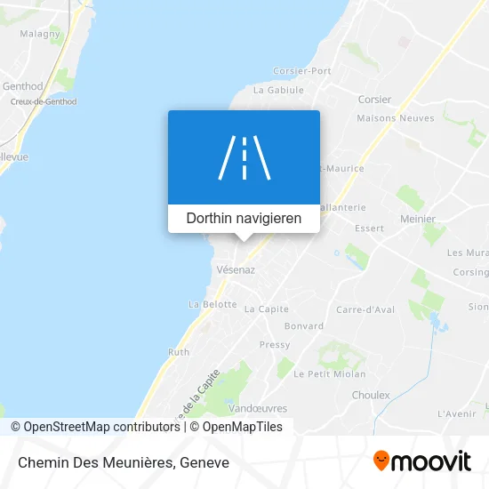 Chemin Des Meunières Karte