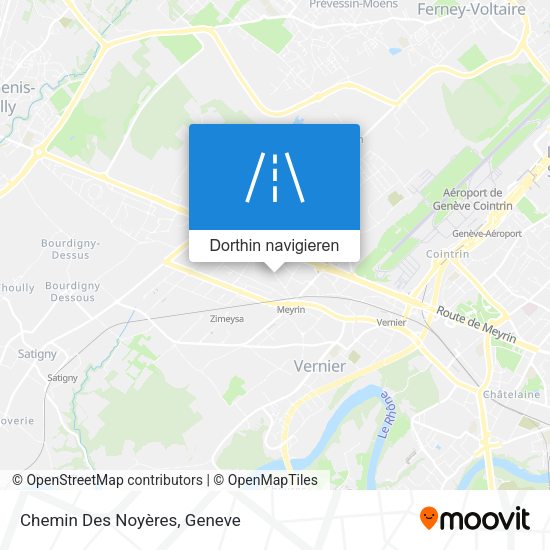 Chemin Des Noyères Karte