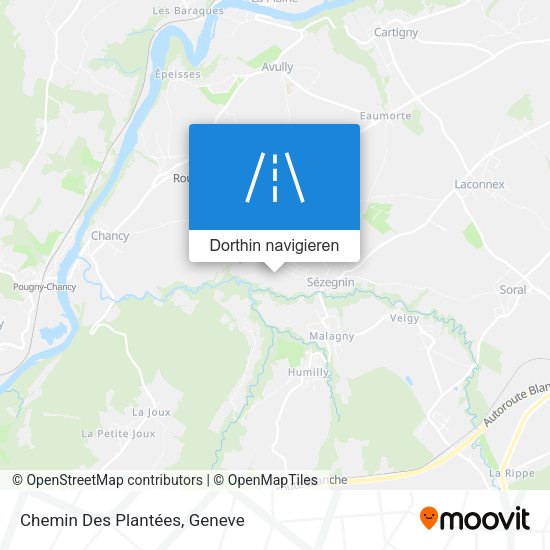 Chemin Des Plantées Karte