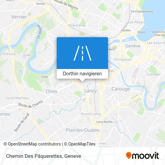 Chemin Des Pâquerettes Karte
