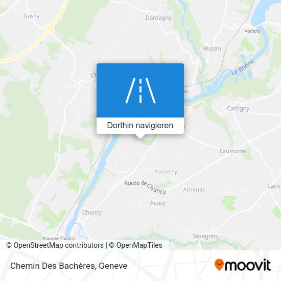 Chemin Des Bachères Karte