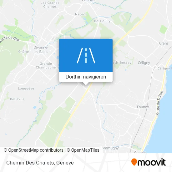 Chemin Des Chalets Karte