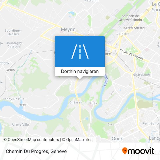 Chemin Du Progrès Karte