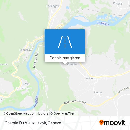 Chemin Du Vieux Lavoir Karte