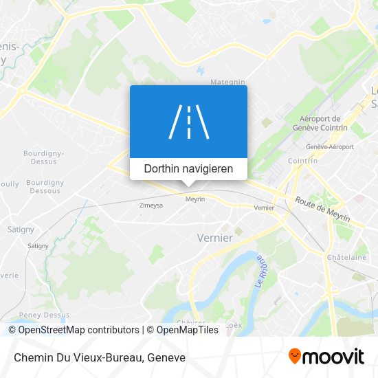 Chemin Du Vieux-Bureau Karte