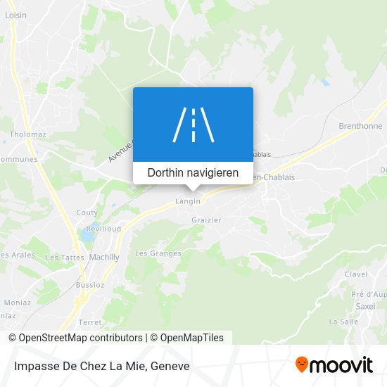 Impasse De Chez La Mie Karte