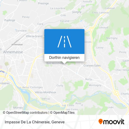 Impasse De La Chêneraie Karte