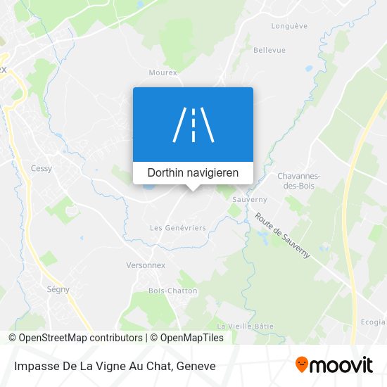Impasse De La Vigne Au Chat Karte