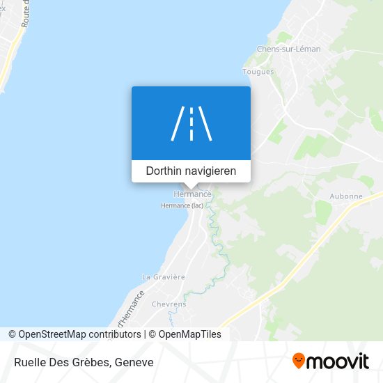 Ruelle Des Grèbes Karte