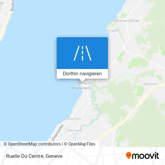 Ruelle Du Centre Karte