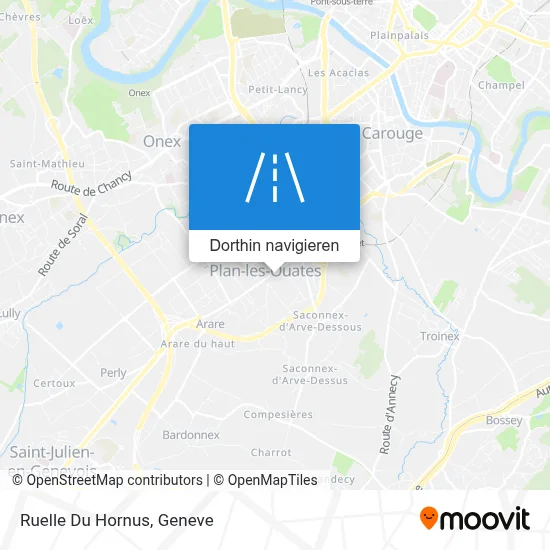 Ruelle Du Hornus Karte