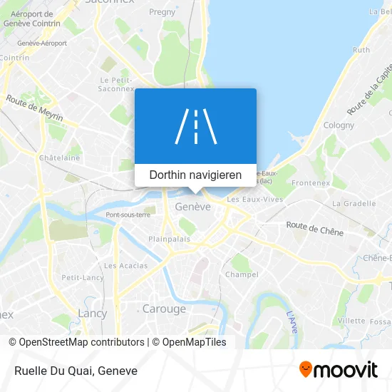 Ruelle Du Quai Karte