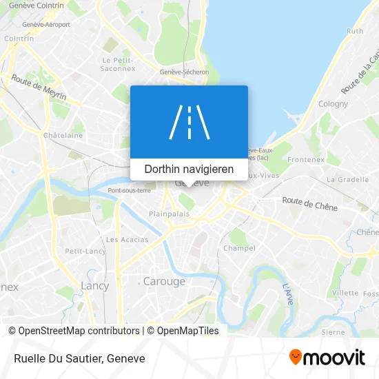 Ruelle Du Sautier Karte