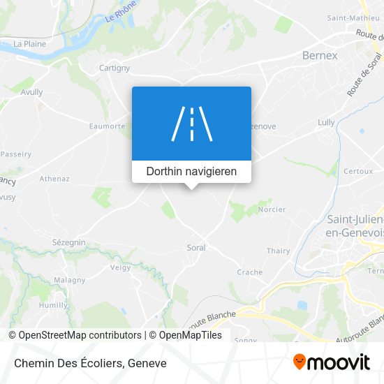 Chemin Des Écoliers Karte