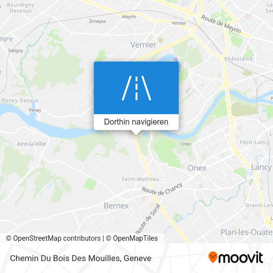 Chemin Du Bois Des Mouilles Karte