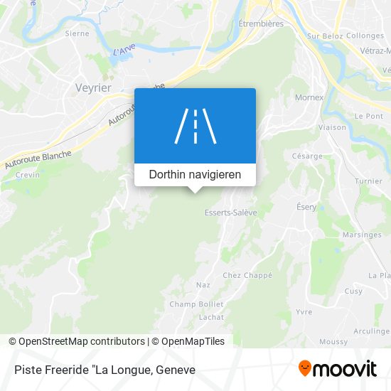 Piste Freeride "La Longue Karte