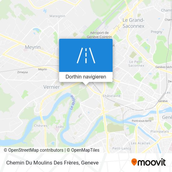 Chemin Du Moulins Des Frères Karte