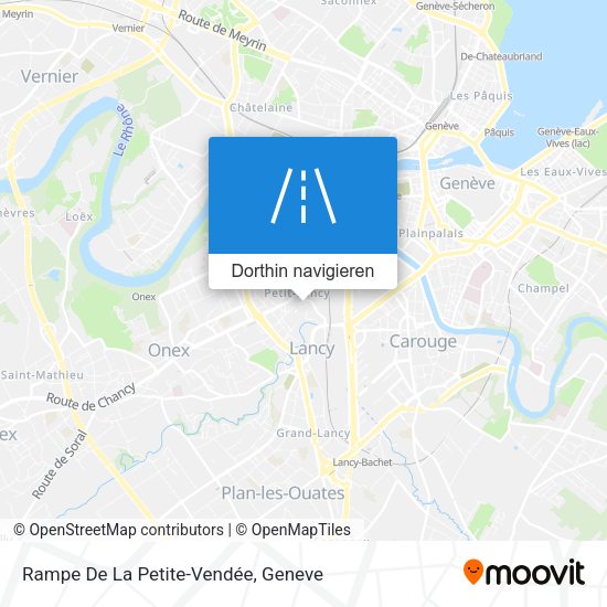 Rampe De La Petite-Vendée Karte