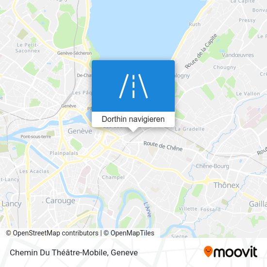 Chemin Du Théâtre-Mobile Karte