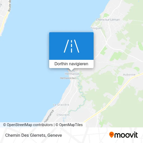 Chemin Des Glerrets Karte